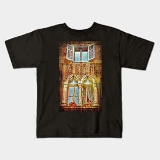 Windows of Split Kids T-Shirt